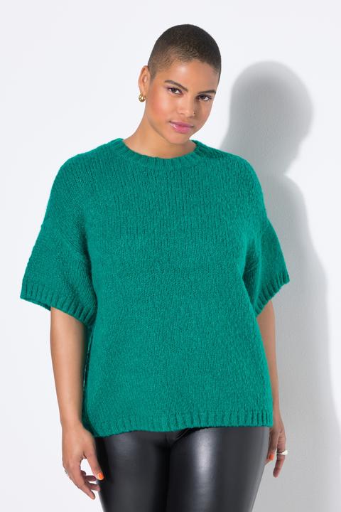 Immagine prodotto Studio Untold Maglione dal taglio oversize con maglia particolare e mezze maniche (46, 48)