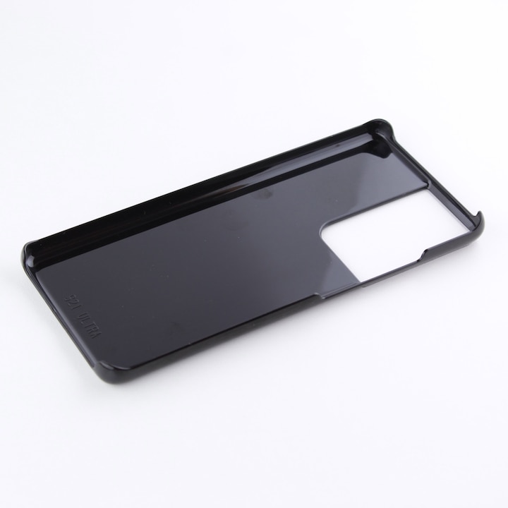 Immagine prodotto PhoneLook Copertina Gatto divertente su nero (Samsung Galaxy S21 Ultra 5G)