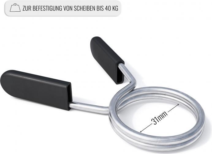 Actual product image Gorilla Sports 2 closures