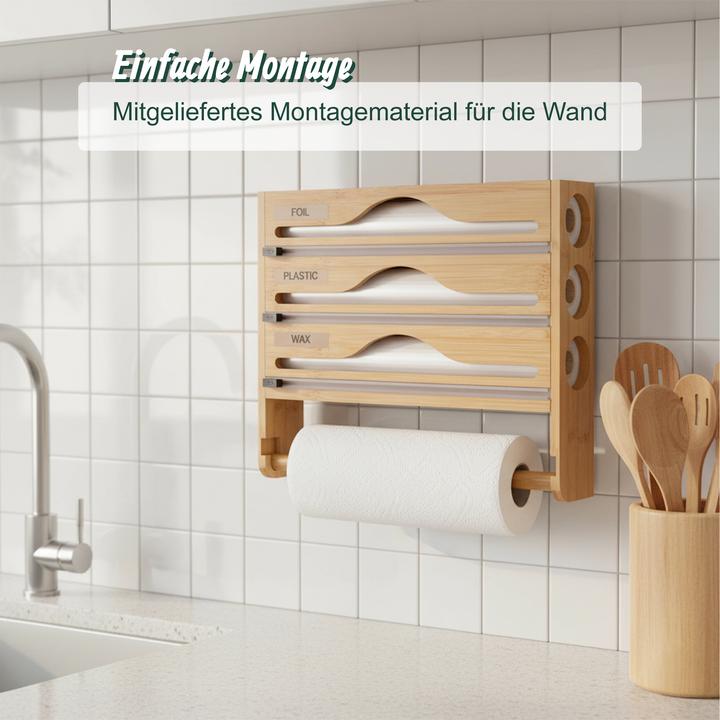 Produktbild Relaxdays Wandrollenhalter