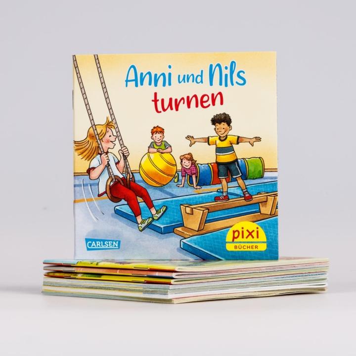 Produktbild Pixi-8er-Set 305: Sport macht Spass mit Pixi (8x1 Exemplar), 8 Teile (Deutsch, Diverse, 2025)