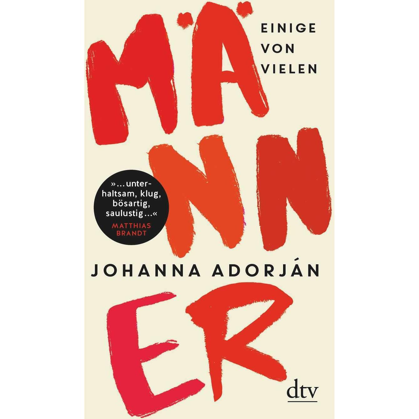Männer, Belletristik von Johanna Adorján