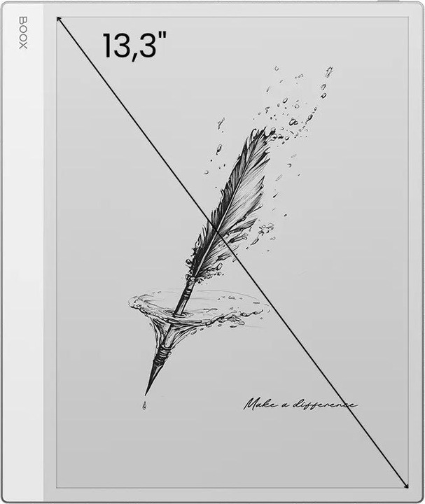 Produktbild Onyx BOOX Note Max (13.30", 128 GB, Black)