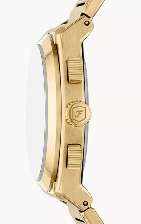 Immagine prodotto Fossil EVERETT Heren Horloge 44 mm - Goudkleurig (Cronografo, 44 mm)