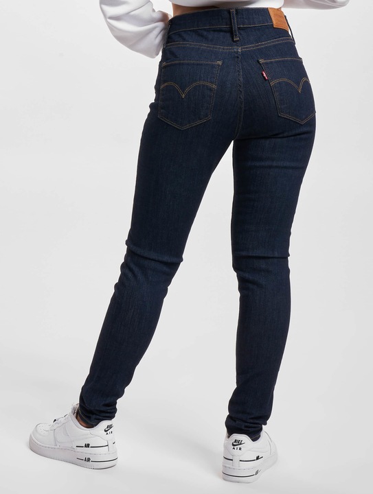 Actual product image Levis 720 High Rise Super Skinny deep serenity (W25/L28)