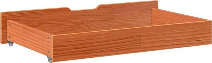 Actual product image vidaXL Bettschublade (90 x 55 x 16 cm)