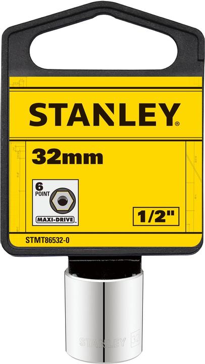 Actual product image Stanley 1/2 hexagon socket 32 mm (32 mm)