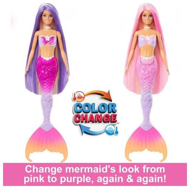 Image du produit Barbie New Feature Mermaid 1