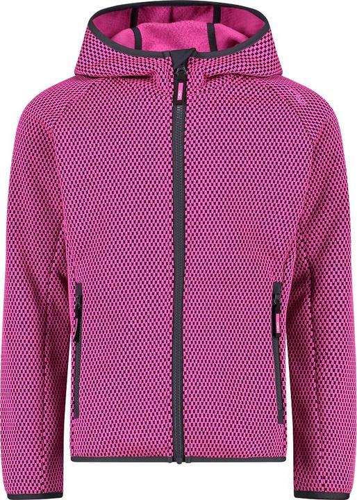 Produktbild CMP Campagnolo Mädchen Strick-Fleecejacke (92)