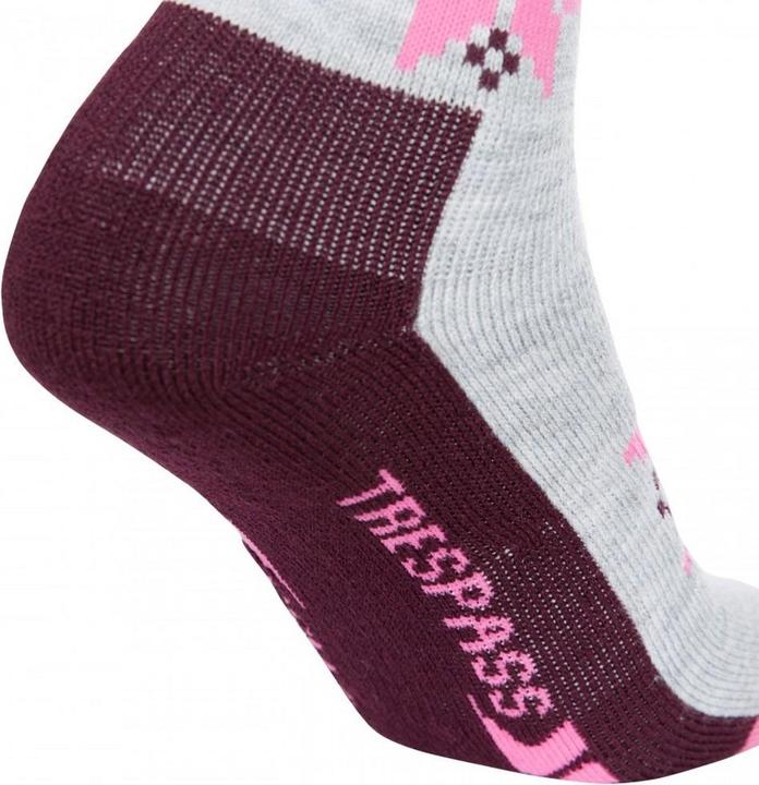 Actual product image Trespass Snowfall - Ladies Ski Socks (36 - 39)