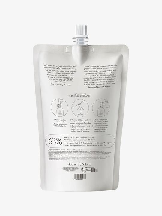 Actual product image Molton Brown Bath Body Avenly Gingerlily Bath & Shower Gel Refill (400 ml)