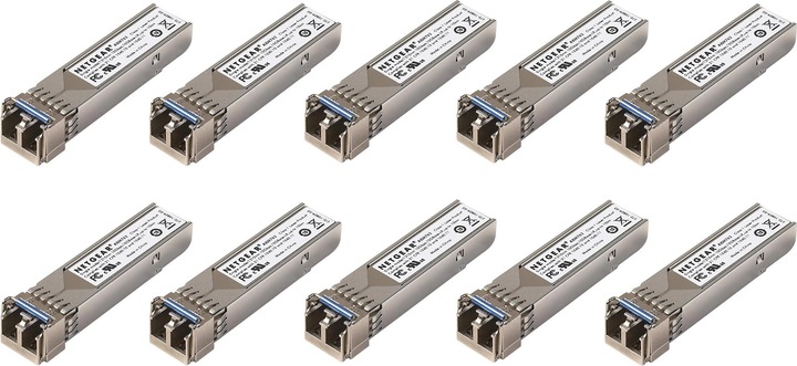 Produktbild Netgear ProSafe 10GBASE-LR SFP+ - 10 units AXM762 modules - Bulk