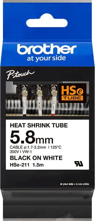 Produktbild Brother Hse-211 (0.58 cm, Weiss)