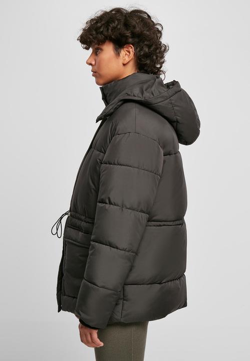 Actual product image Urban Classics Ladies Waisted Puffer Jacket - 19397 (4XL)