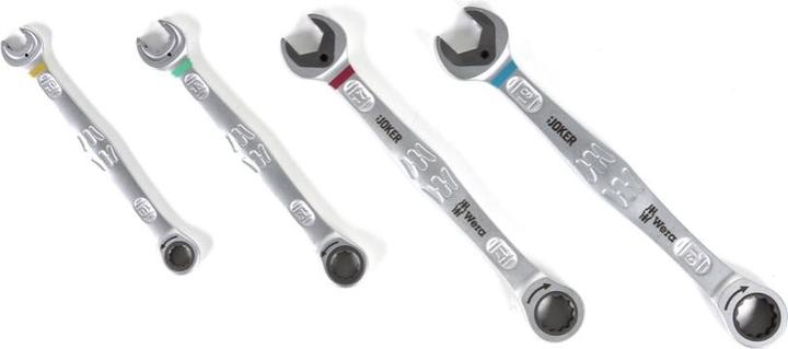 Image du produit Wera 6000 Joker 4 Set 1 (10 mm, 13 mm, 17 mm, 19 mm)