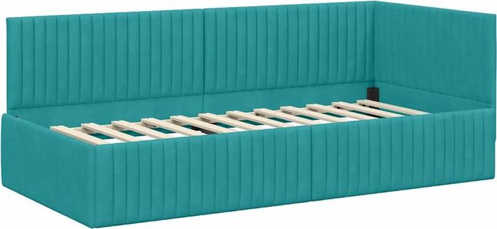 Produktbild vidaXL Samtbettgestell