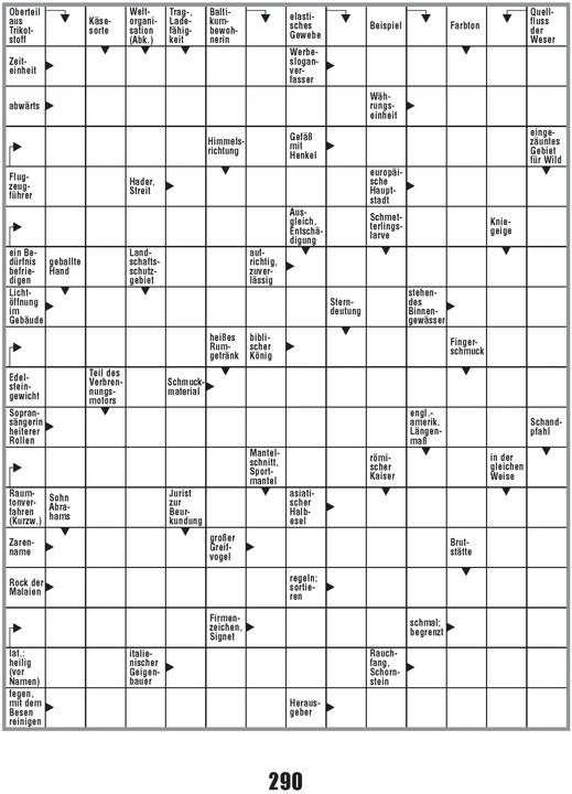 Produktbild Der dicke Kreuzworträtsel-Block Band 31 (Deutsch, 2023)