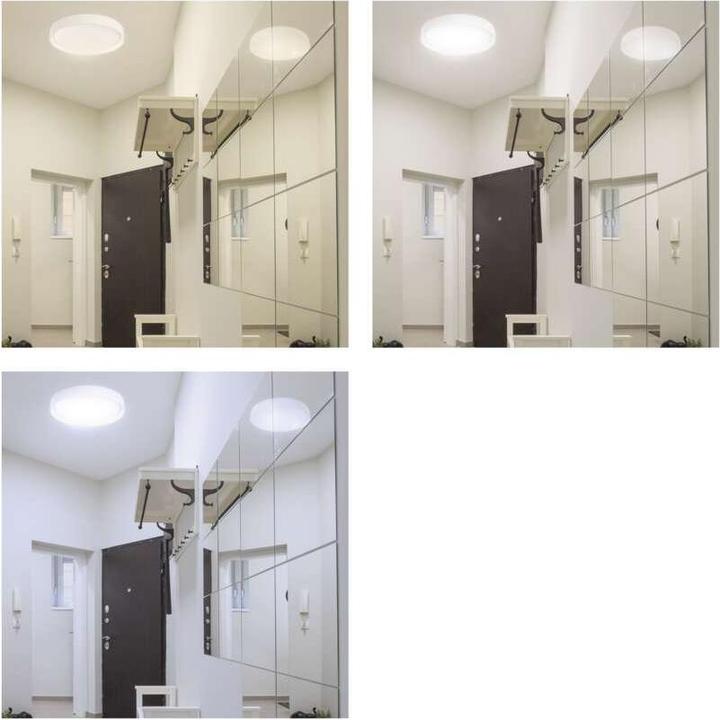 Immagine prodotto Emos Plafoniera LED, rotonda, 45W, dimmerabile, bianco caldo/neutro/freddo (2700 lm)