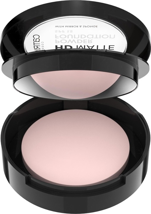 Actual product image Catrice 18H HD Matte Powder Foundation (012C)