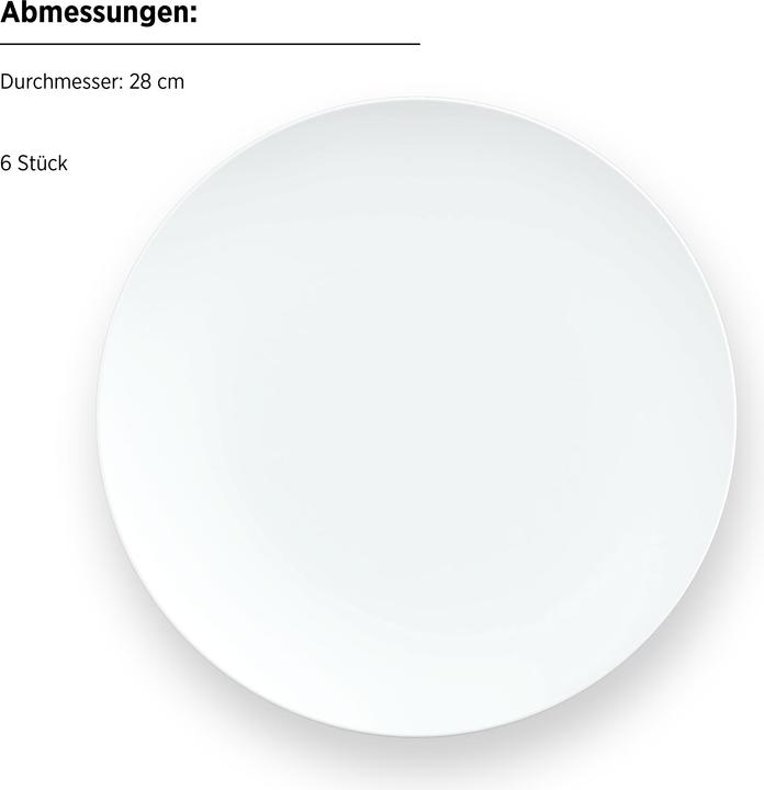 Produktbild Mäser Saturno Coupe (6x, 28 cm)