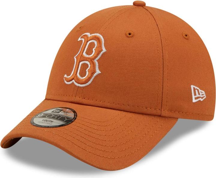 Produktbild New Era 9Forty Kinder Cap - Boston Red Sox toffee - Youth (54, 55, 56)