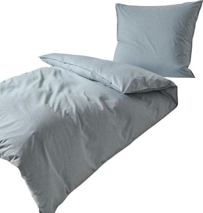 Produktbild Traumschlaf Basic Chambray (Bettwäsche Set, 80 x 80 cm, 200 x 220 cm)