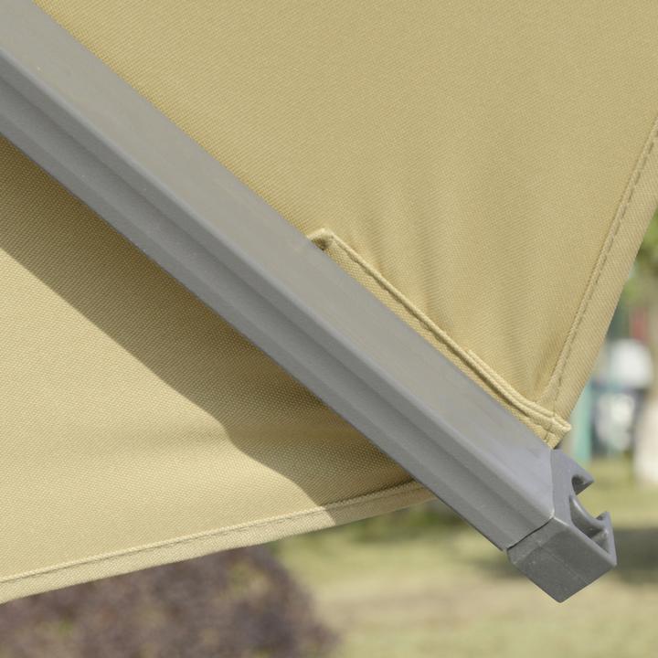 Actual product image Outsunny Parasol with adjustable tilt system (3 m)