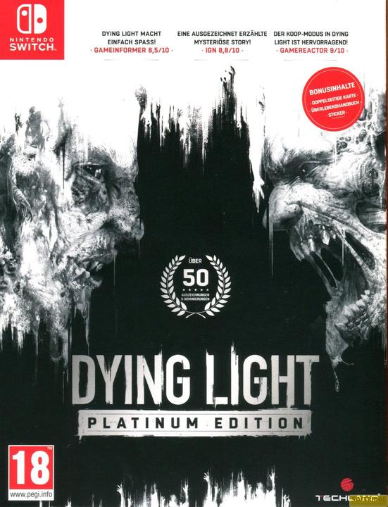 Produktbild Techland Dying Light - Platinum Edition (Switch, DE)
