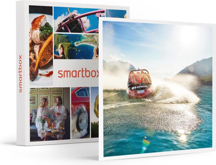 Actual product image Smartbox Plaisir aquatique à Interlaken : tour en jet boat avec briefing pour 1 enfant (1 pers.)
