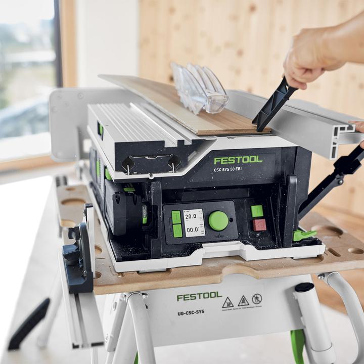 Immagine prodotto Festool Sega circolare a batteria CSC SYS 50 Basic