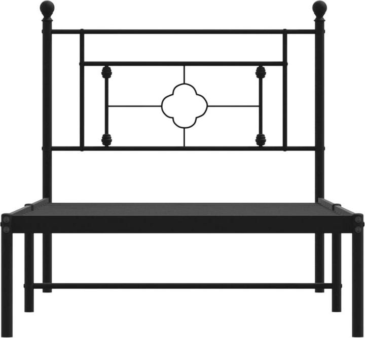 Image du produit vidaXL Bettgestell (107 x 203 cm)