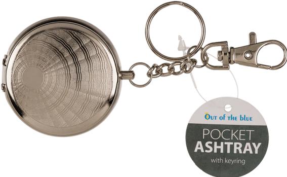 Image du produit Sombo Cendrier de poche en métal