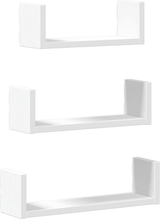 VidaXL Wandregal (40 x 10 x 10.5 cm)