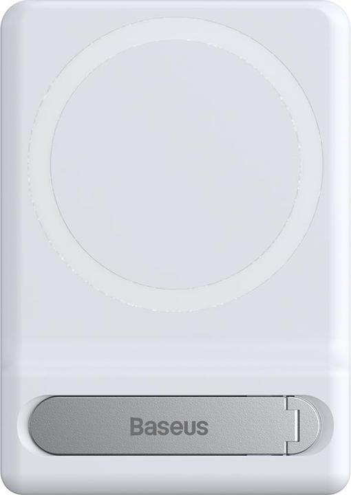 Produktbild Baseus Foldable Magnetic swivel stand holder for iPhone MagSafe (white)
