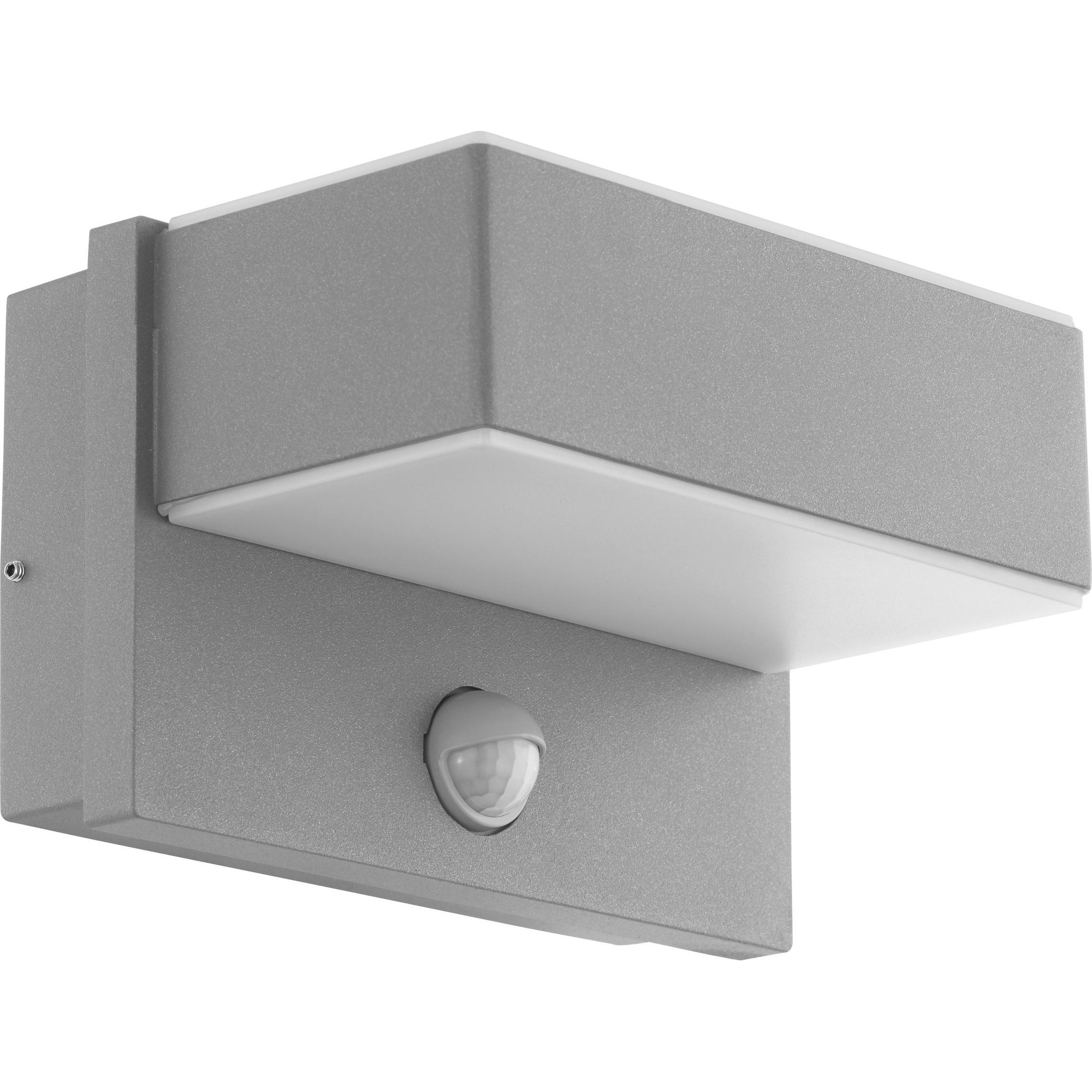 EGLO, Gartenbeleuchtung, LED-Wandleuchte (1200 lm, IP44)