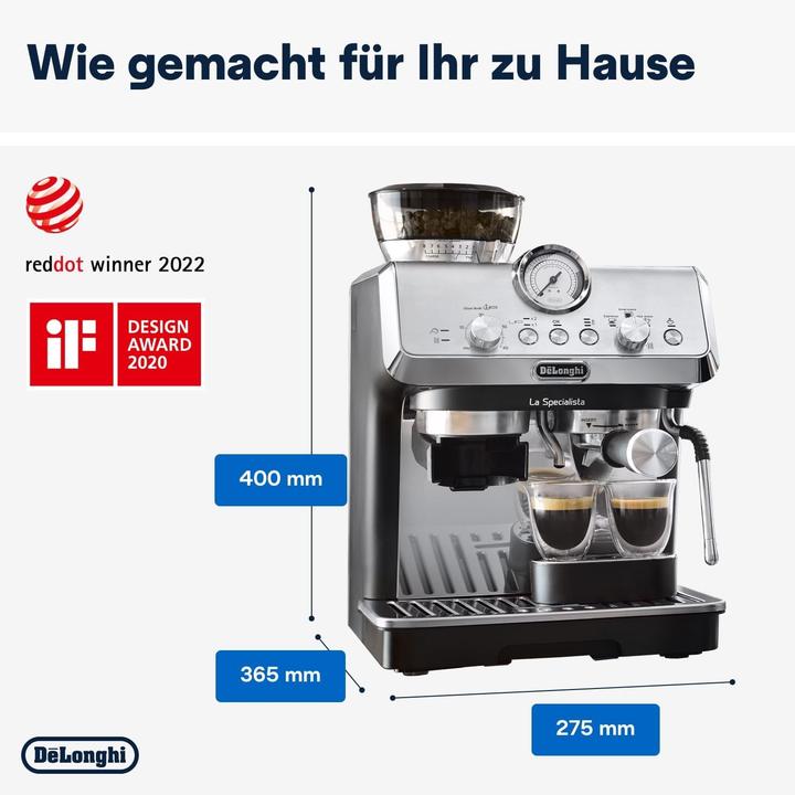 Actual product image De'Longhi La Specialista Arte