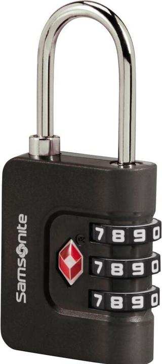 Actual product image Samsonite TA REVOLUTION, Lock, BLACK