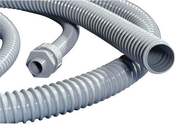 HellermannTyton Tubo a spirale in PVC (Tubo a spirale per cavi, 4 cm)