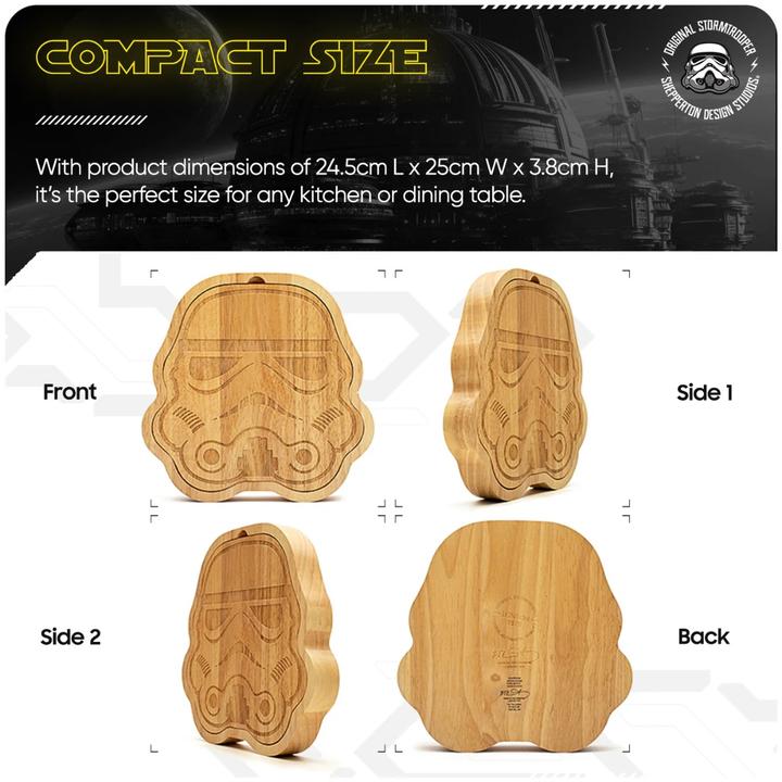 Produktbild Thumbs Up Stormtrooper Käsebrett