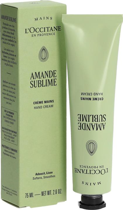 Actual product image L'Occitane Loc Almond Hand Cream 75ml (75 ml)
