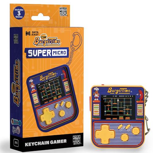 Image du produit Blaze HMT Super Mirco - BurgerTime Keychain Gamer