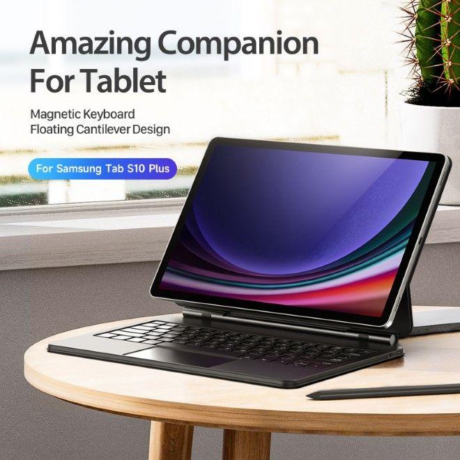 Immagine prodotto Dux Ducis MK Tastatur (US, Samsung Galaxy Tab S10+)