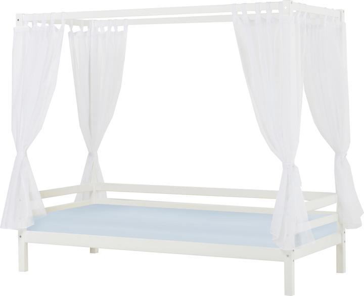 Produktbild Hoppekids BASIC Canopy bed 200x90 (90 x 200 cm)
