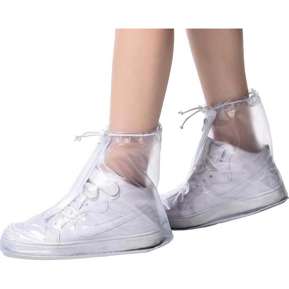 Thumbnail - La Vague, Unisex, Schuhüberzug, Rain Shadow (S), Transparent, S
