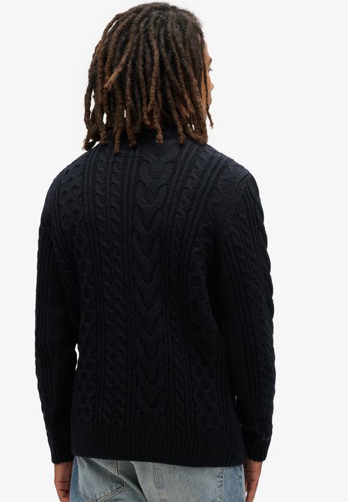 Image du produit Superdry Pull en maille torsadée Jacob (XL)
