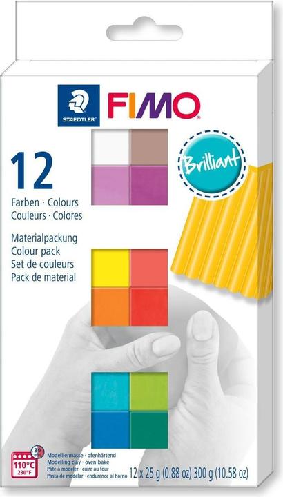 Fimo Soft Colour Pack
