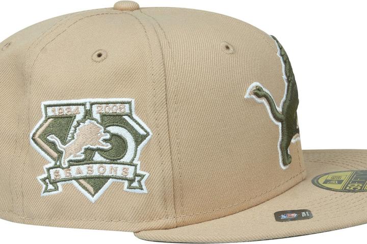 Actual product image New Era 59Fifty Cap - ANNIVERSARY Detroit Lions - 7 1/2 (7 1/2)
