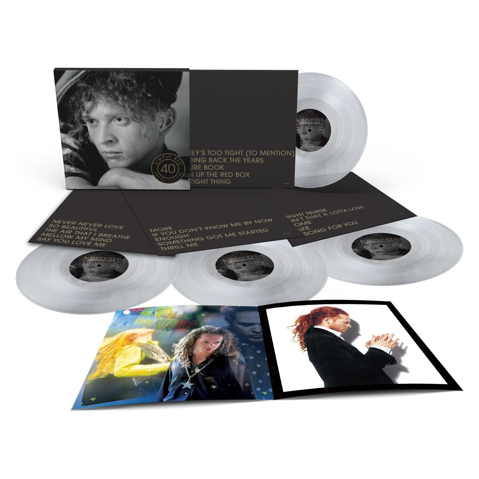Music On Vinyl Recollections, Vinyl