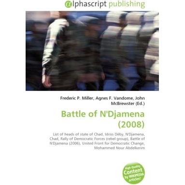 Battle of N'Djamena (2008), Fachbücher