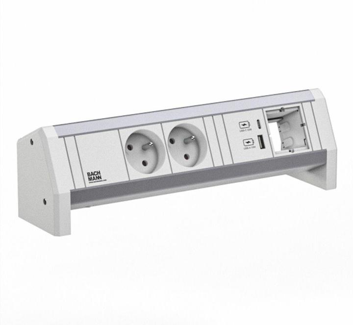 Image du produit Bachmann Prises multiples BACH (2x, CEE 7/3, PECO 7/5)